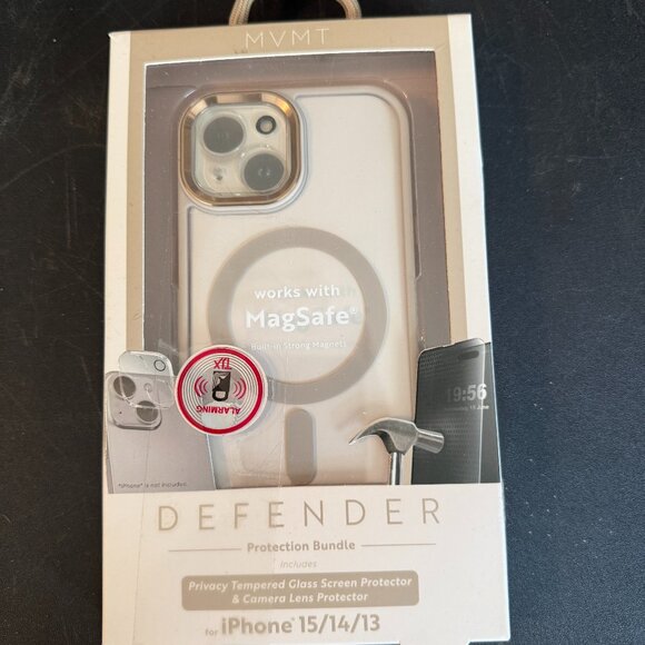 MVMT Iphone Defender Covers Case 15/14/13 Protection Bundle (002) - Picture 1 of 2